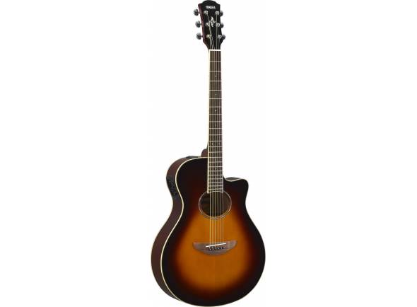 Yamaha APX600 Old Violin Sunburst Yamaha APX600 Old Violin Sunburst
